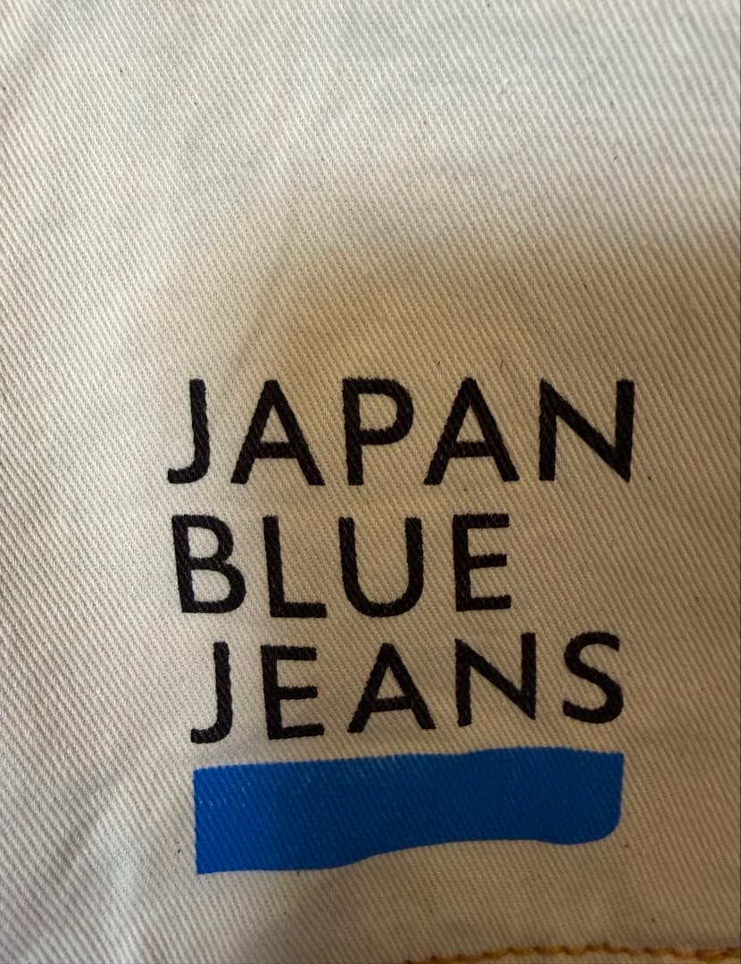 JAPAN BLUE JEANS テーパードデニム 31 ほぼ未使用品