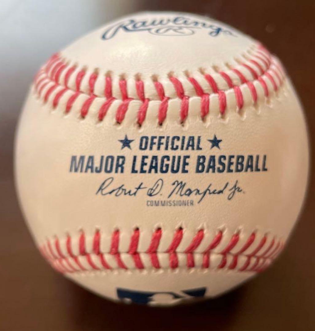 Nick z ニック・カーツ　サインボール【fanatics鑑定】