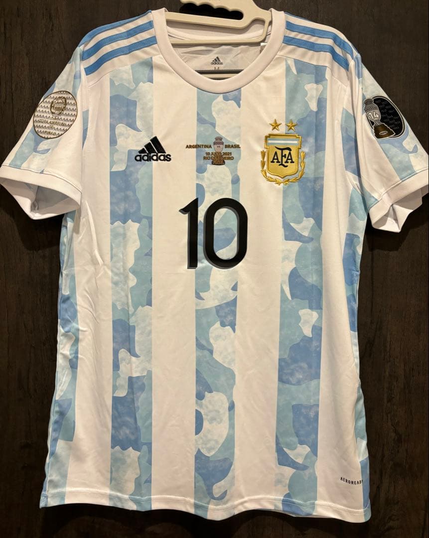 メッシ　アルゼンチン代表　ユニフォーム