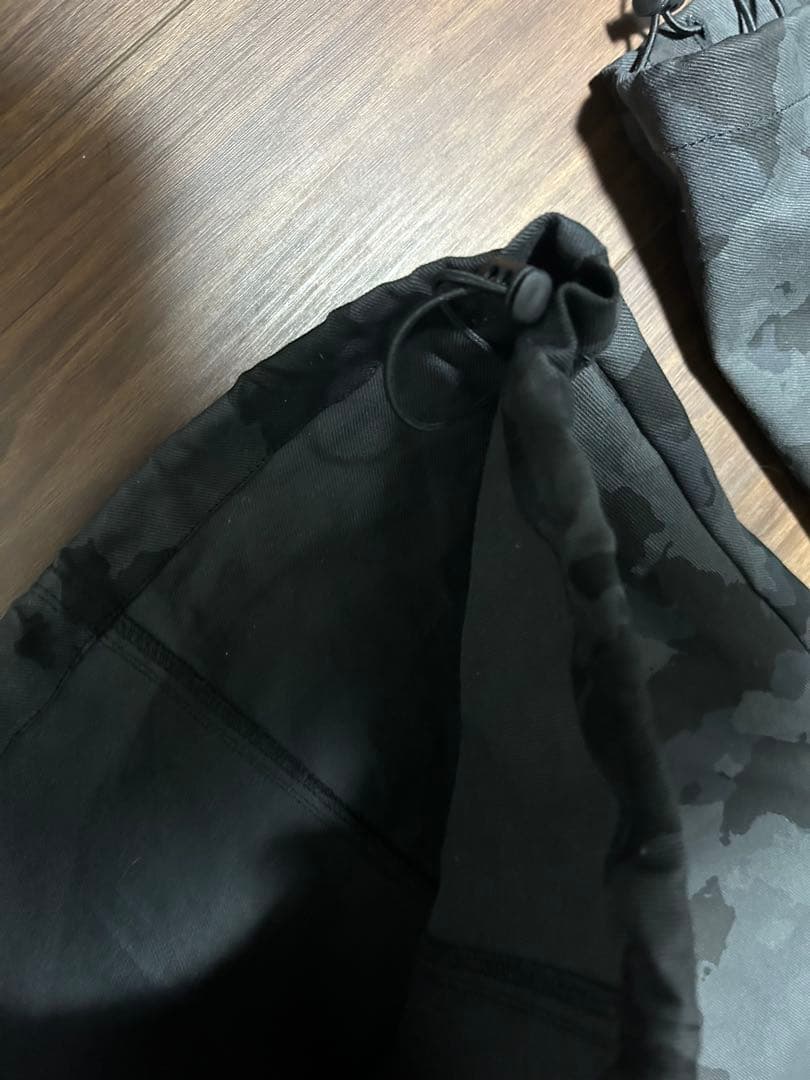 パンツ AAKAM Knee Pin-tuck Camouflage Twill 1