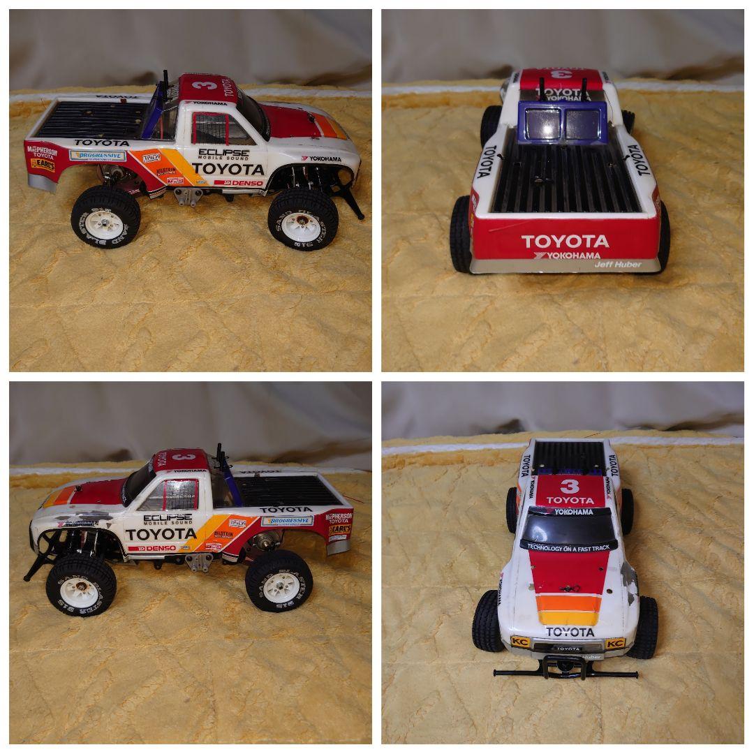 め*か様 タミヤマイティフロッグ アルミシャーシ仕様 ビートルボディ