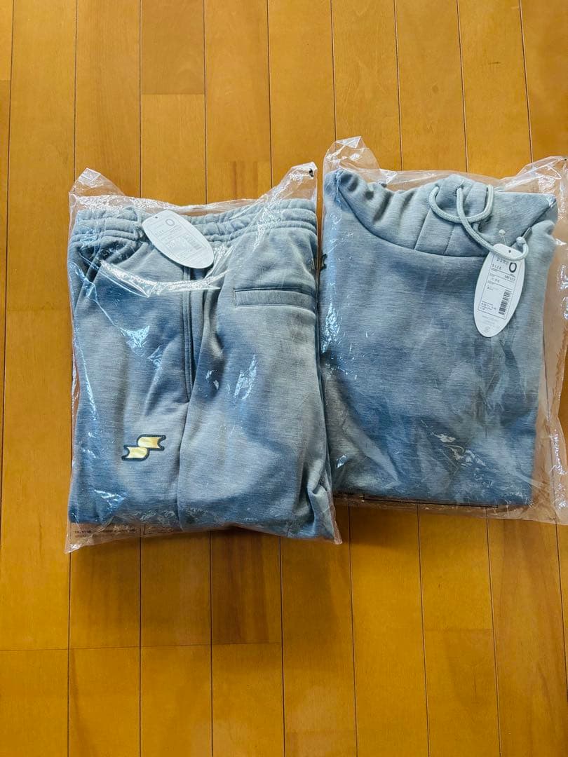 エスエスケイ ウォームアップパーカ・パンツ　セットアップ