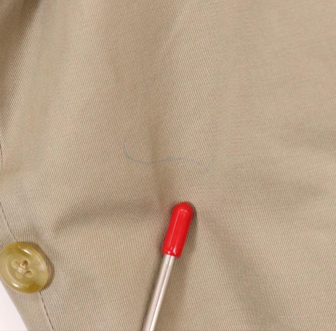 BURBERRY ノバチェック　ステンカラーコート.　ロング　ライナー付き　比翼