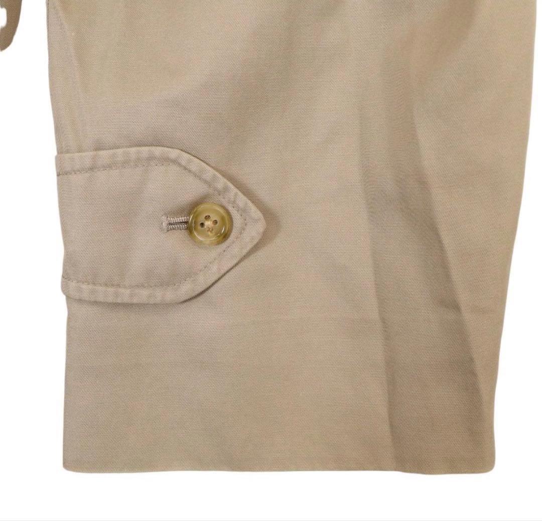 BURBERRY ノバチェック　ステンカラーコート.　ロング　ライナー付き　比翼