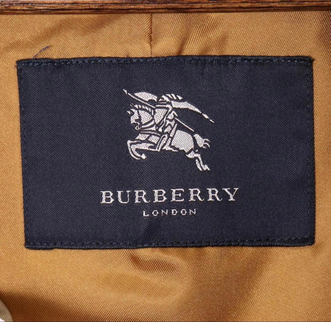 BURBERRY ノバチェック　ステンカラーコート.　ロング　ライナー付き　比翼