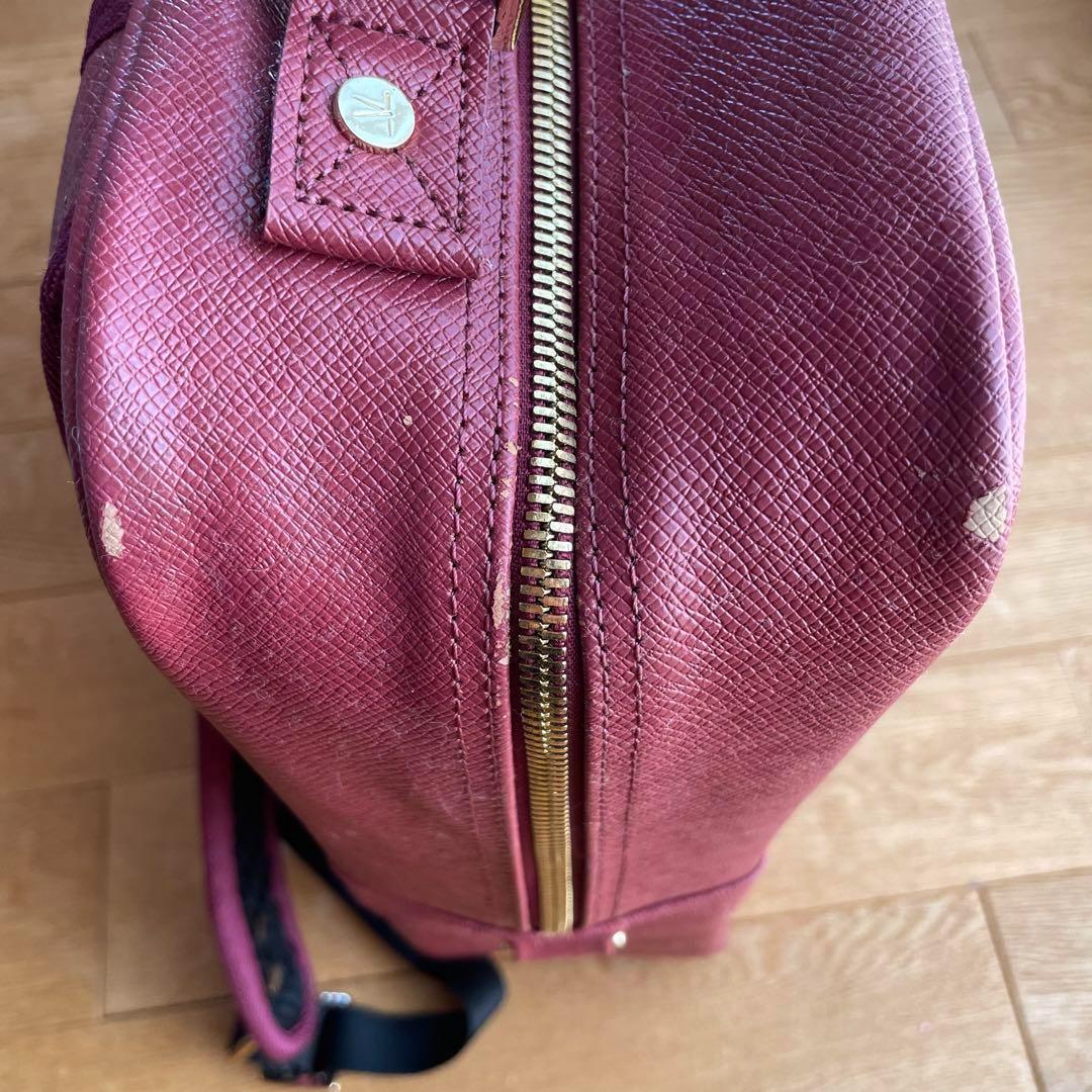 希少！ MOLDIR モルダー ジェジュン 韓国 リュック 赤 ゴールド - メルカリ