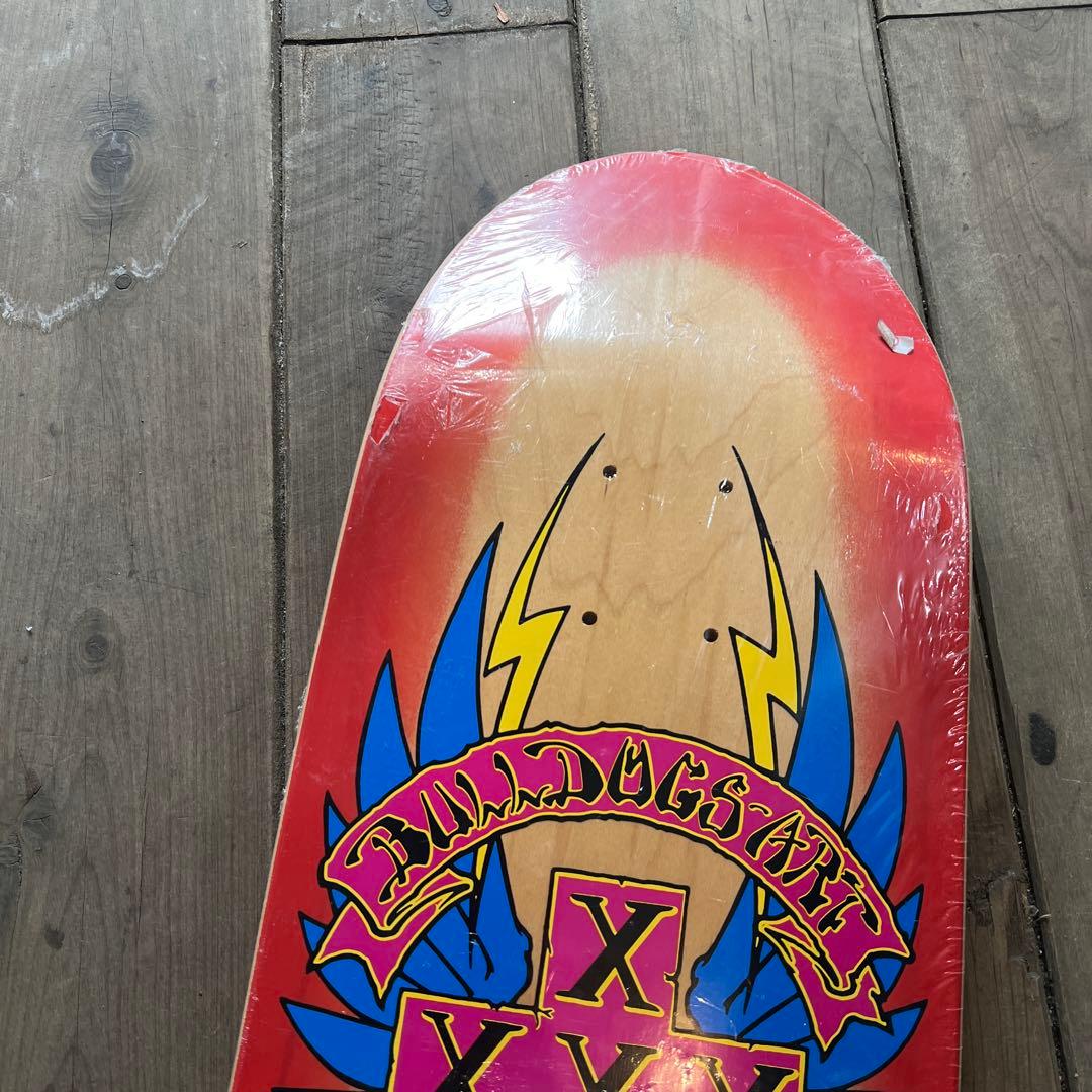 BULLDOGSKATE XXV スケボーデッキ スカルデザイン 8.75インチ - メルカリ