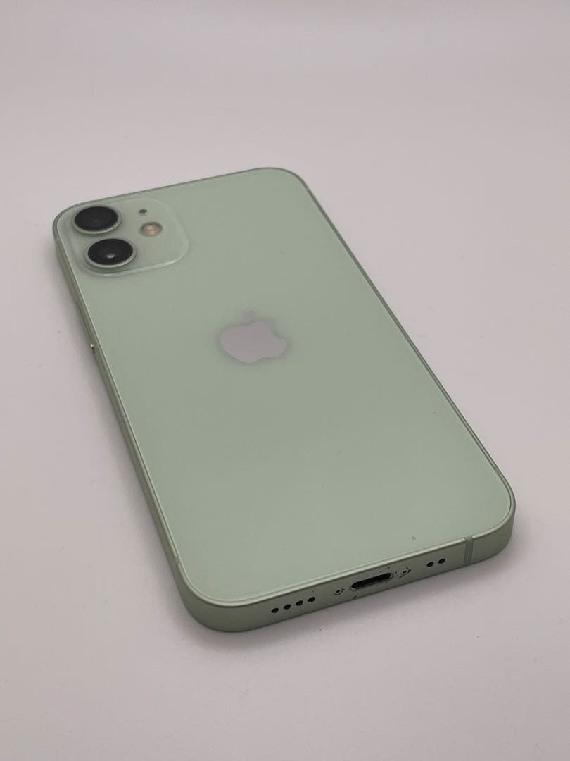 iPhone12 mini 64GB ミントグリーン SIMフリー - メルカリ
