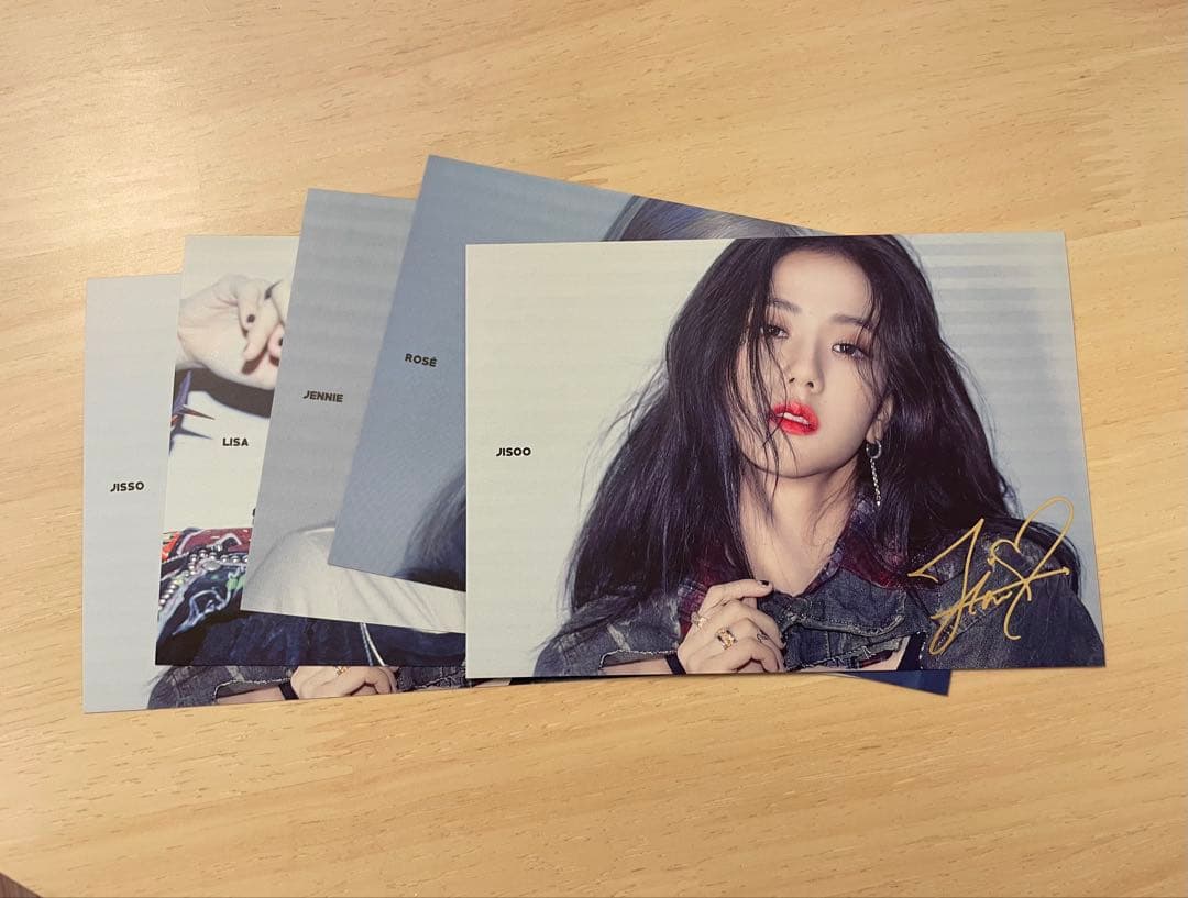 BLACKPINK FC限定特典 9点セット