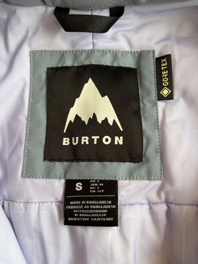 BURTON ゴアテックスジャケット