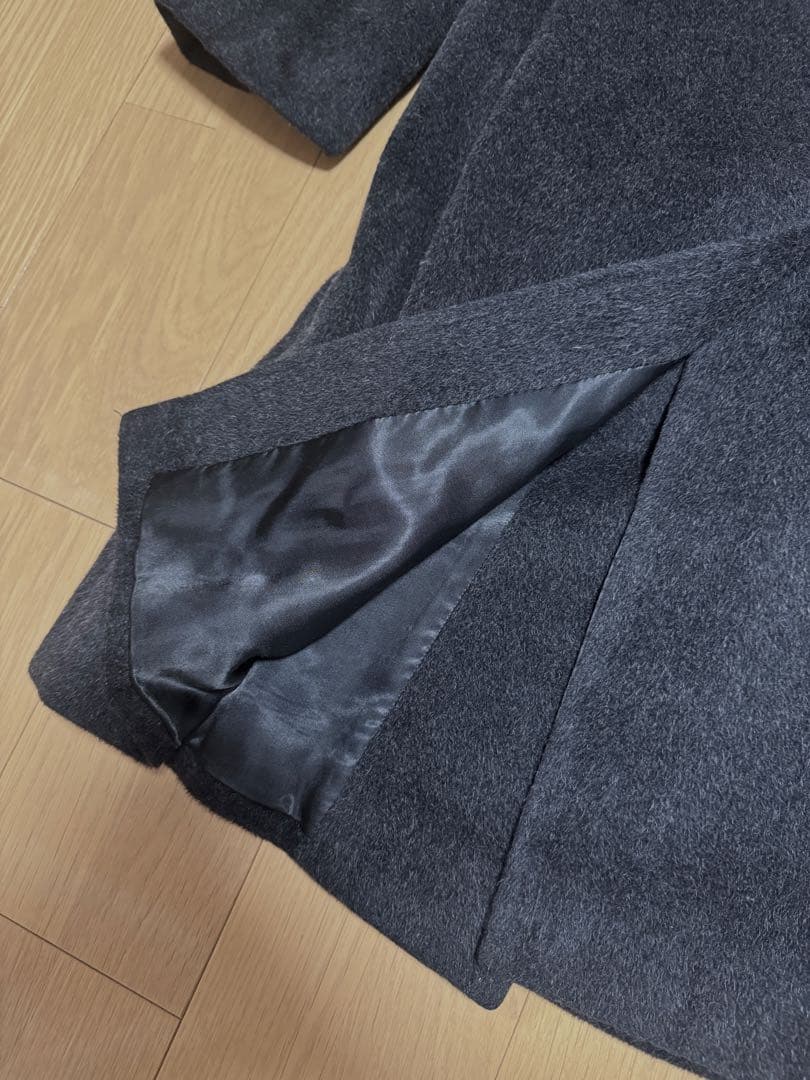 【数回のみ着用】Turnbull & Asserアンゴラ100%チェスターコート