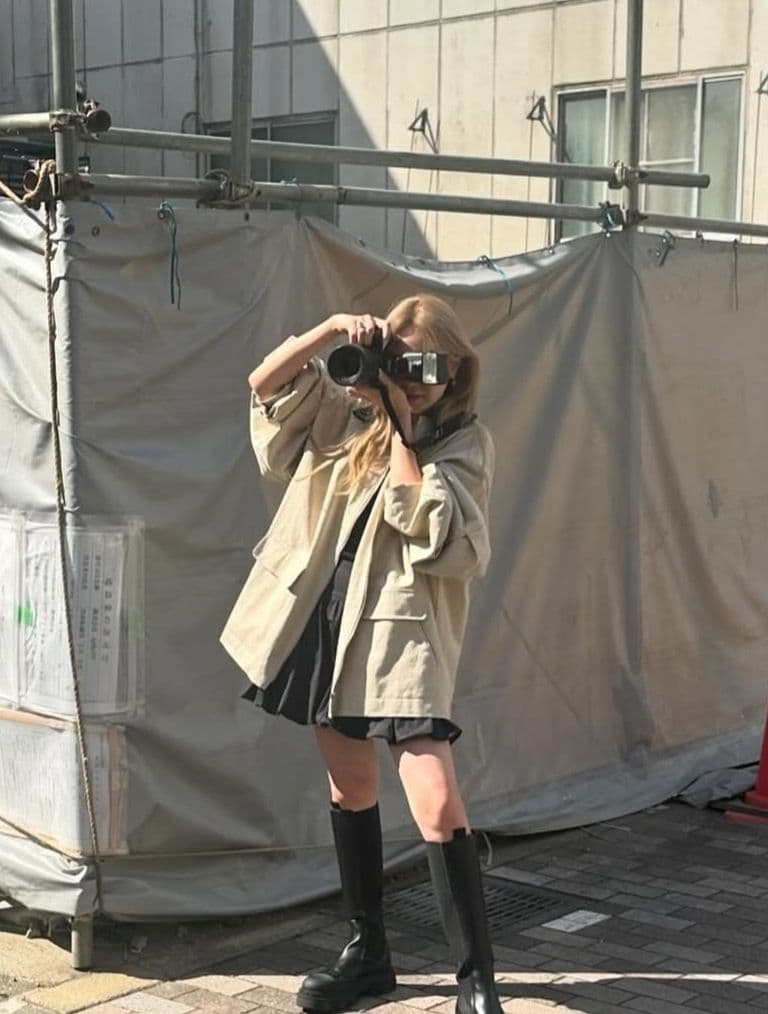 ちゃとら様 The Frankie Shop ユーティリティージャケット