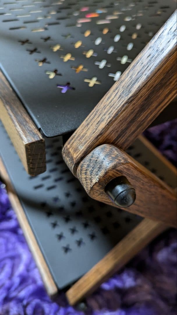 ★kimicamp★キミキャンプ★３段ラック★ ★アイアン&ウッド★