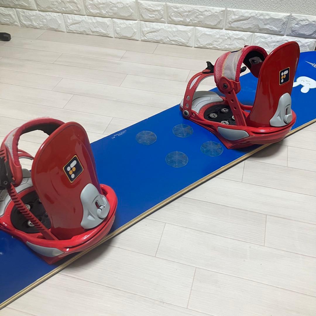 elan エランスノーボードセット148cm/FLUXバインディング M/L