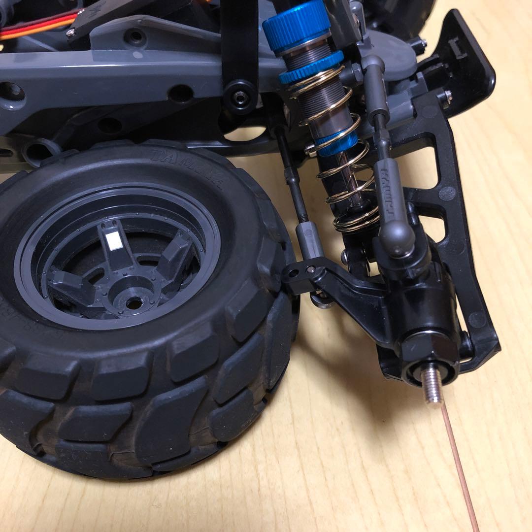 タミヤ DT-03 ビートルボディ 付属品有 - メルカリ