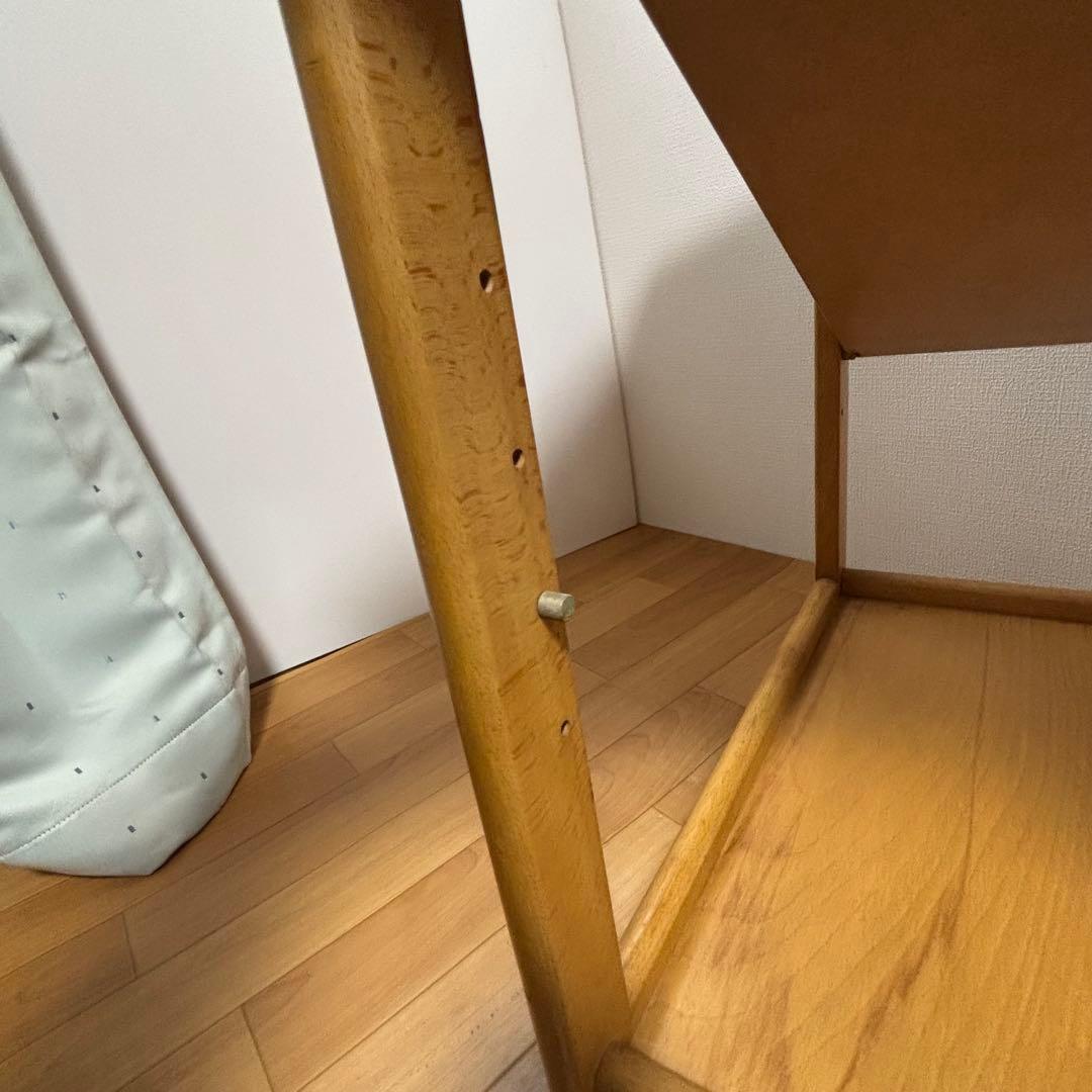 カリモク キッチンワゴン 拡張式 サイドテーブル