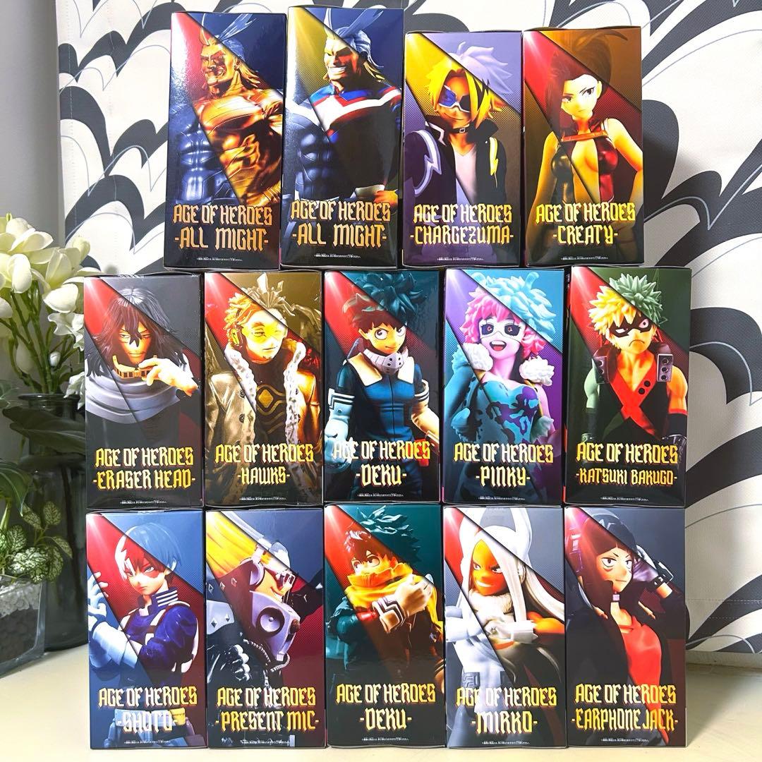 【いいね大歓迎♪】僕のヒーローアカデミア フィギュア 26個セット②