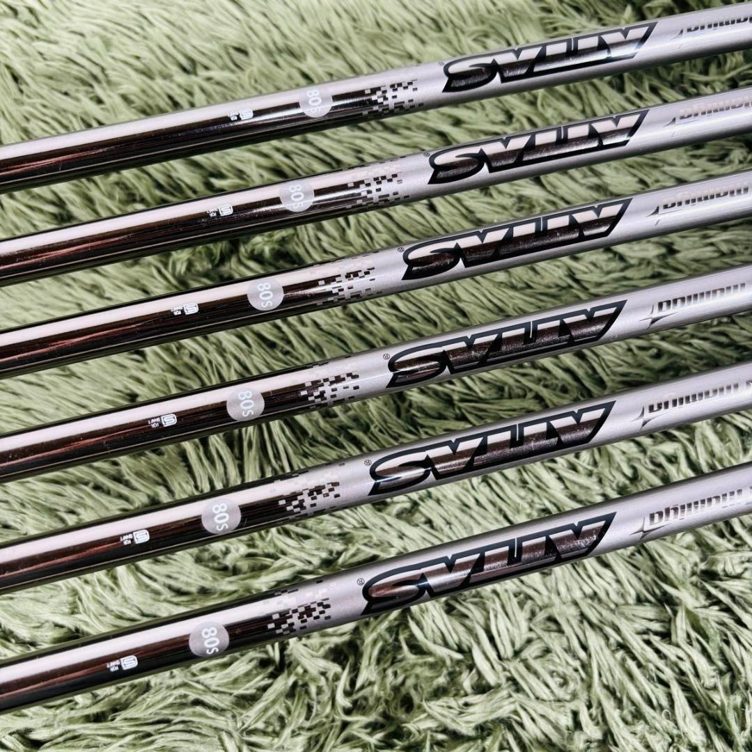 スリクソン ZX7 MK2 アイアン6本セット メンズゴルフ 初心者 入門 人気