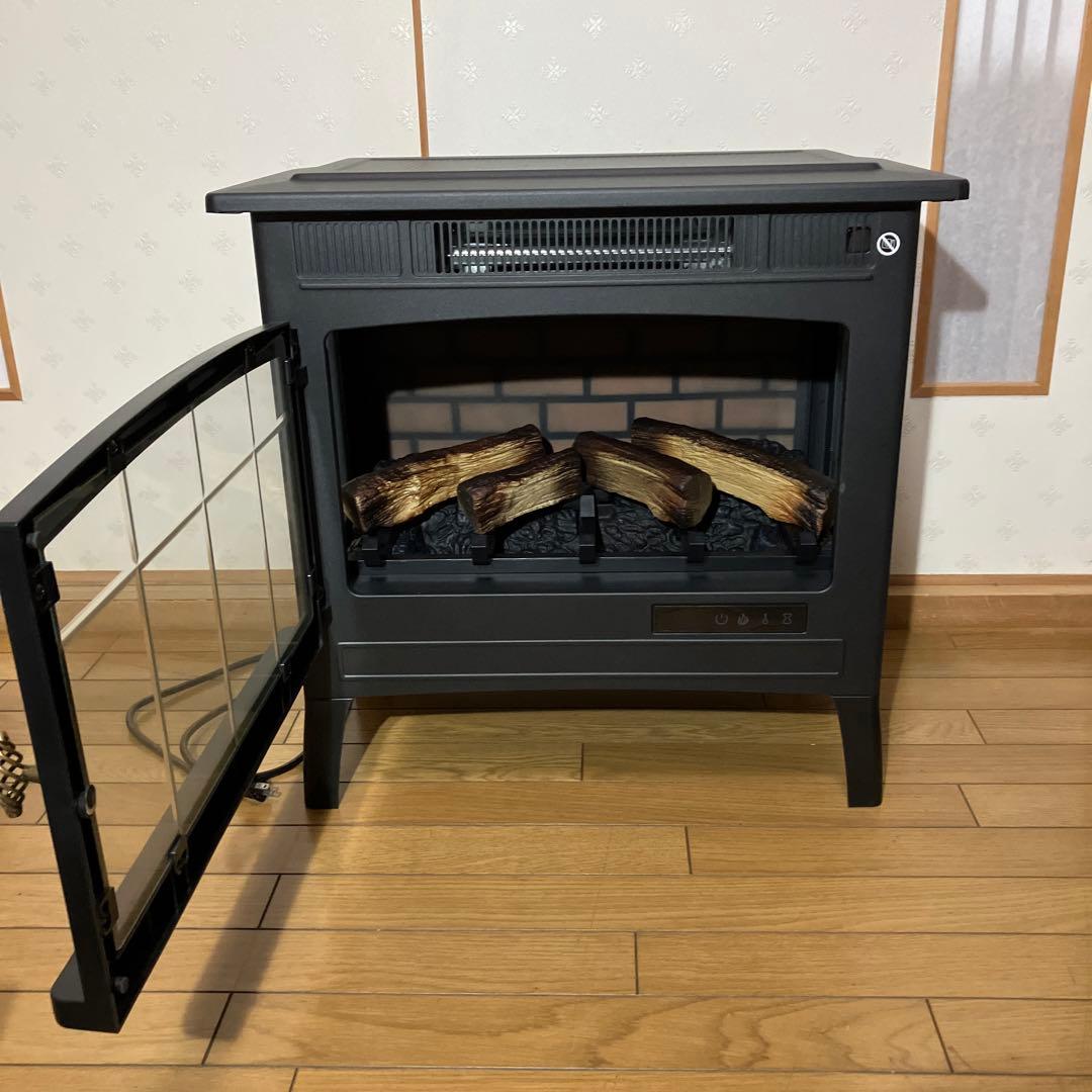 QVC 暖炉型ファンヒーター DFI-5010 POWER HEAT 電気温風機