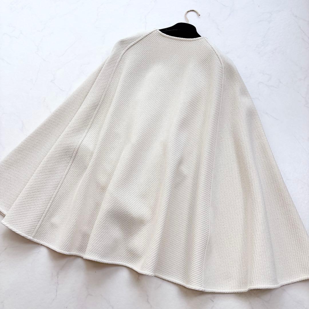 【LE PHIL】2023年　スポンディッシュツイルケープ　ポンチョ　コート