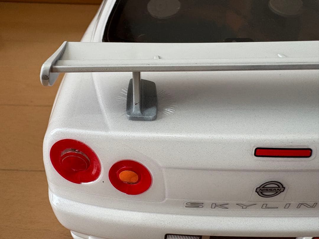 タミヤ TT-02 スカイラインGT-R R34