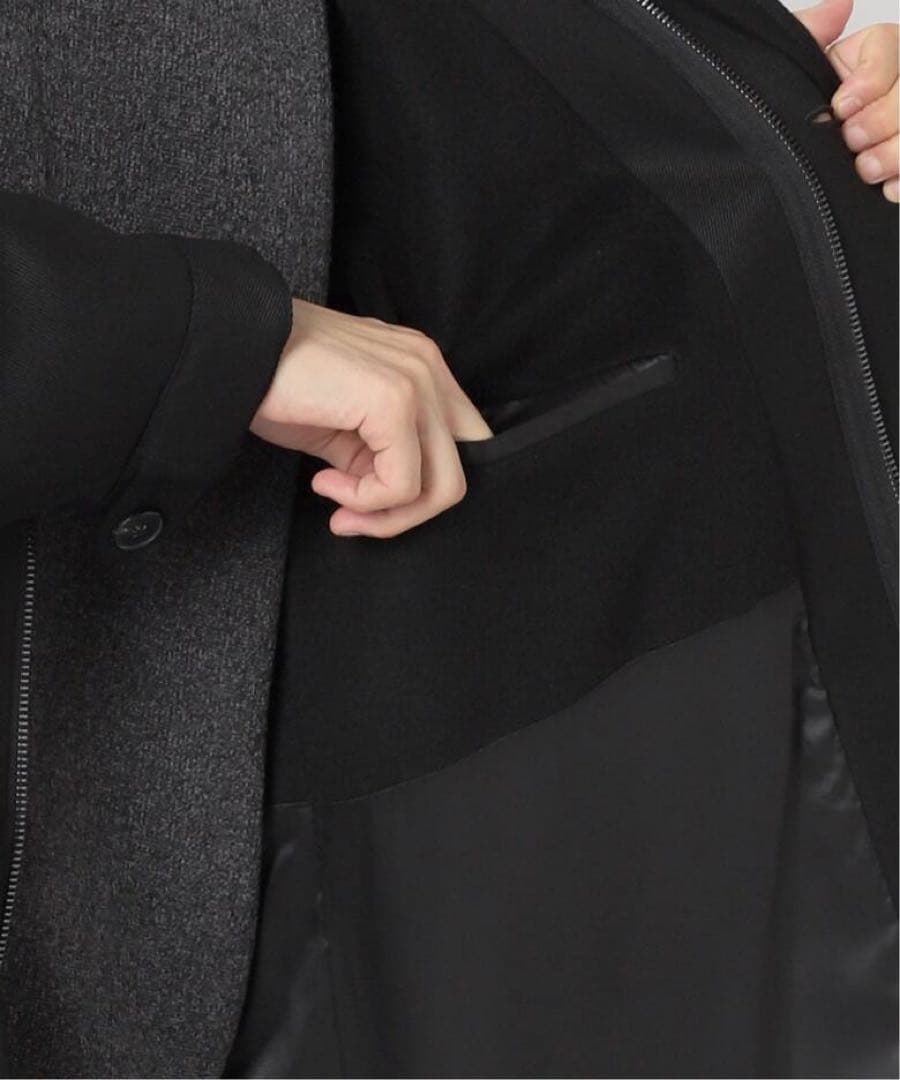 ジャケット・アウター CONFFECT EDIFICE 2Layer Book Coat