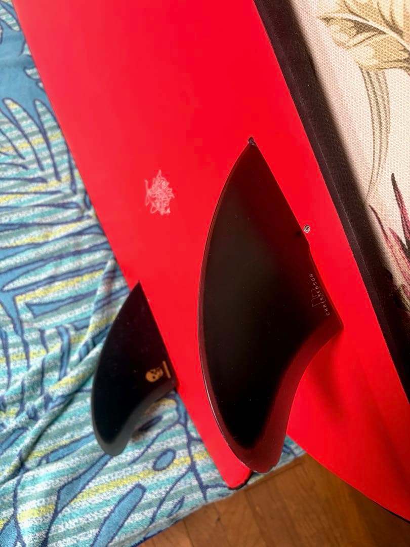 CRIME ツインフィッシュ7'10サーフボード クリステンソン キールフィン