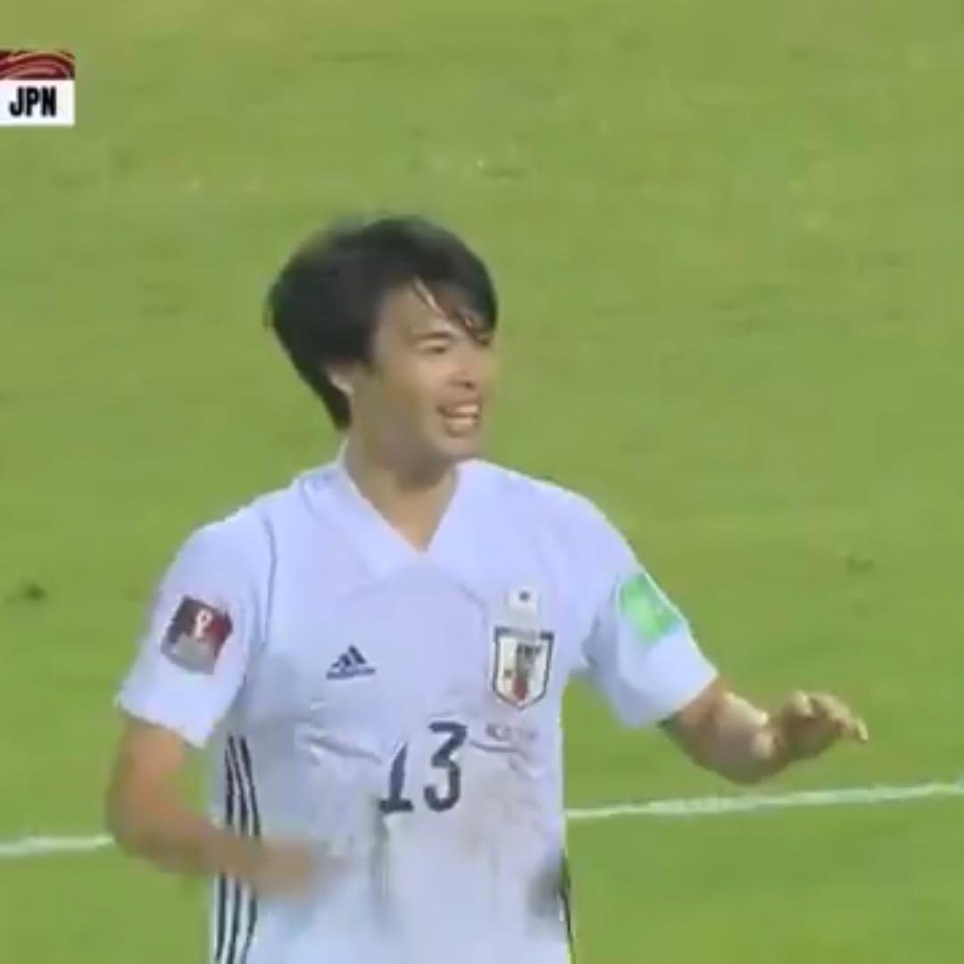 日本代表 三笘薫 2022W杯最終予選 ユニフォーム ブライトン