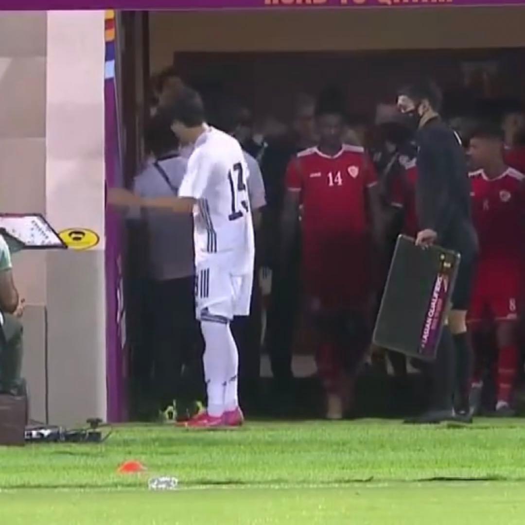 日本代表 三笘薫 2022W杯最終予選 ユニフォーム ブライトン