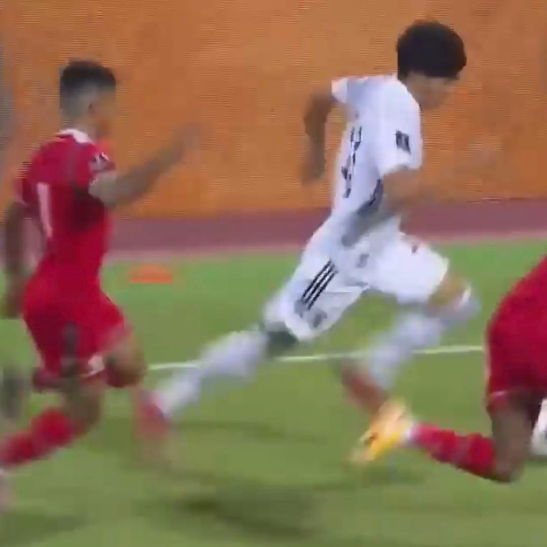 日本代表 三笘薫 2022W杯最終予選 ユニフォーム ブライトン