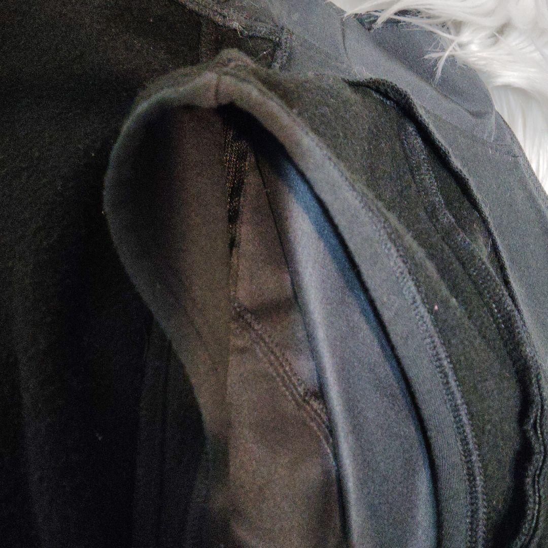 パーリーゲイツ2wayゴルフジャケット黒4