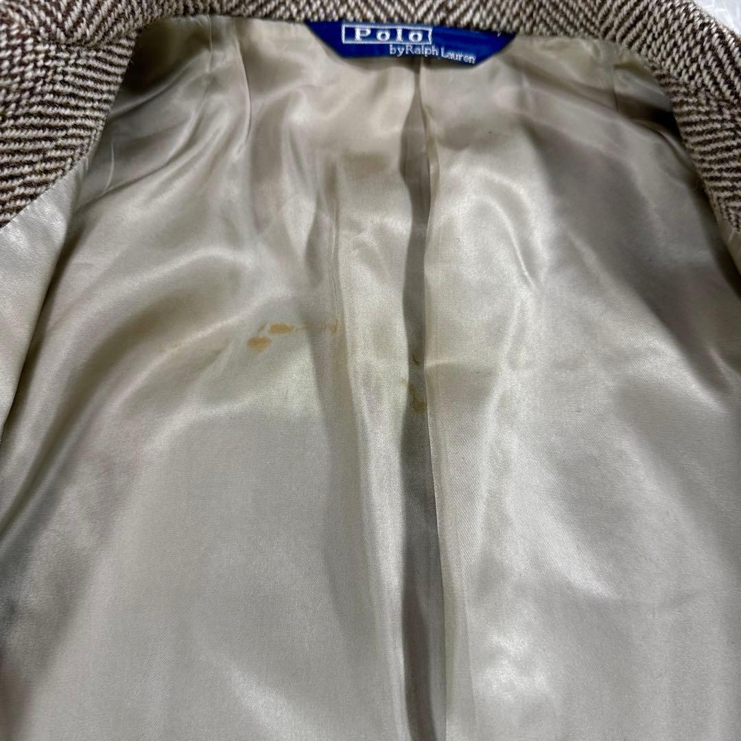 大きいサイズ】ポロバイラルフローレン ヘリンボーン ツイード