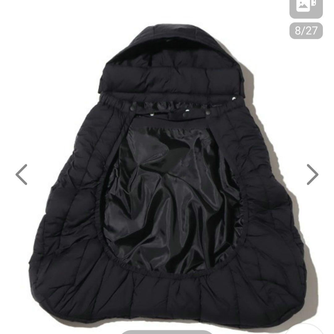 THE NORTH FACE ベビーシェルブランケット ブラック サイズフリー