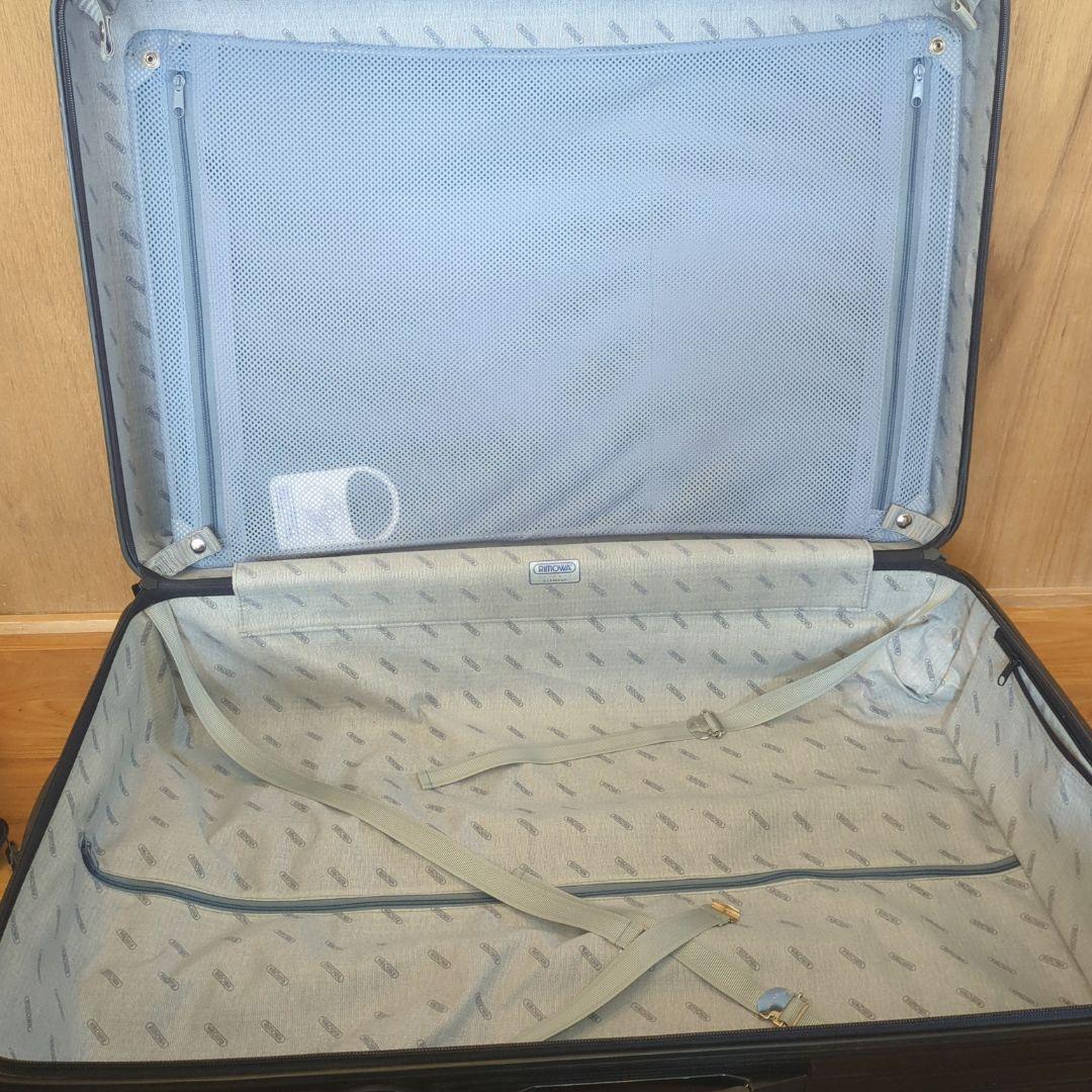 RIMOWA SALSA リモワ サルサ 104L 2輪 キャリーケースブラック