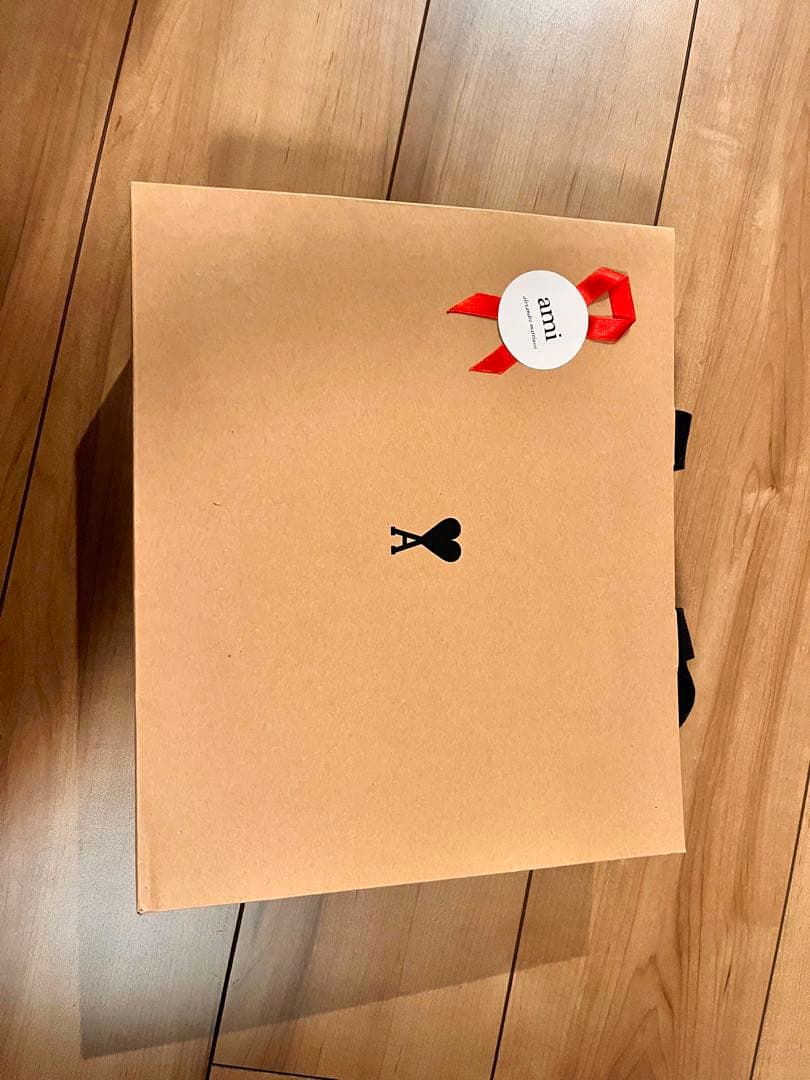 AMIPARIS ウールマフラー【新品】