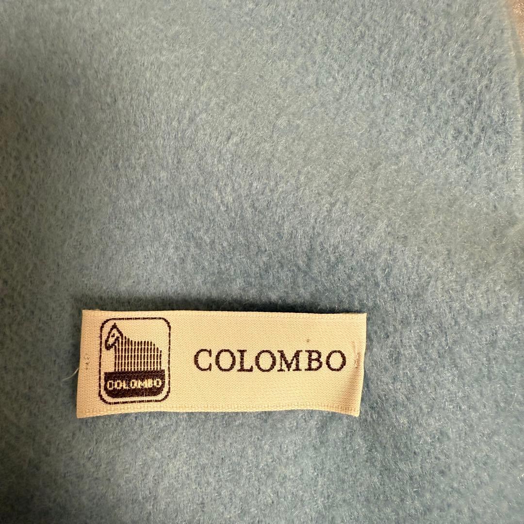 COLOMBO マフラー　100%カシミヤ