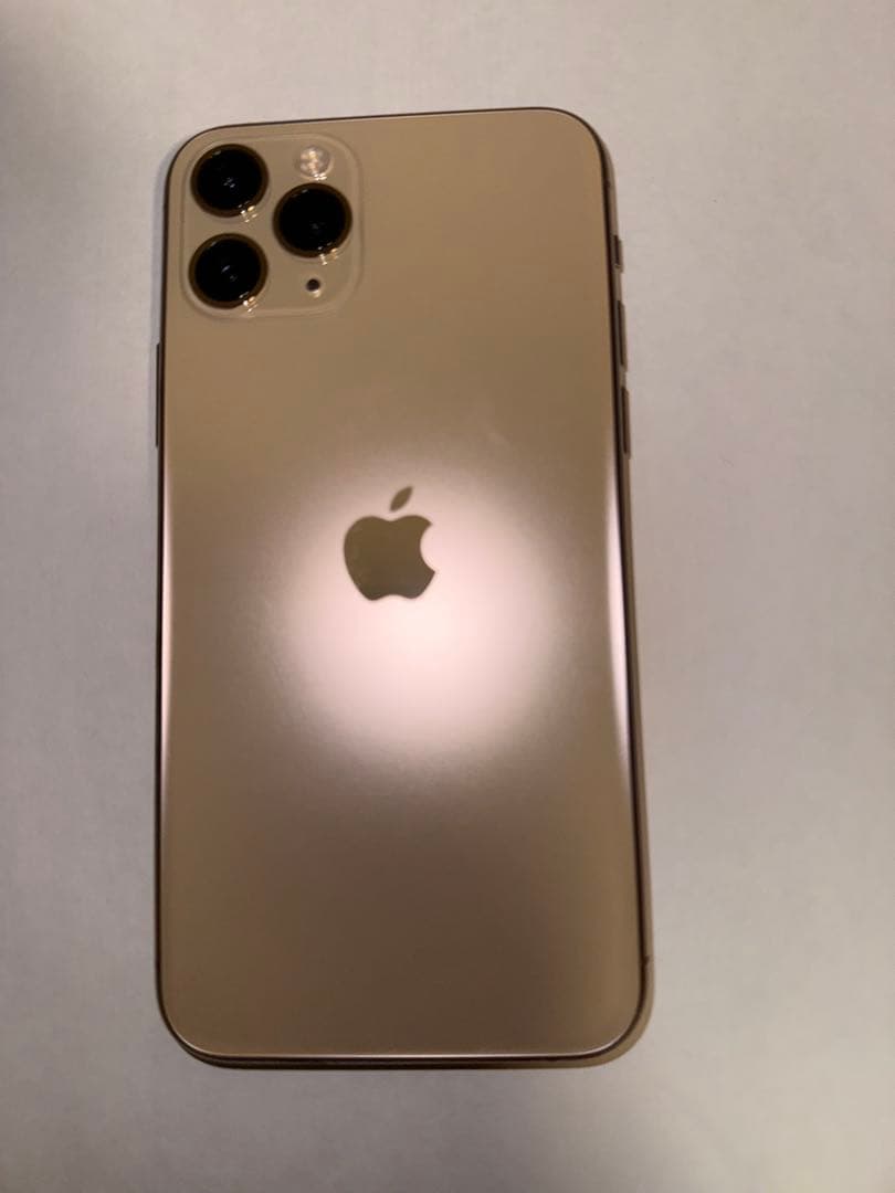 Apple iPhone 11 Pro ゴールド 本体 (ドコモ)docomo