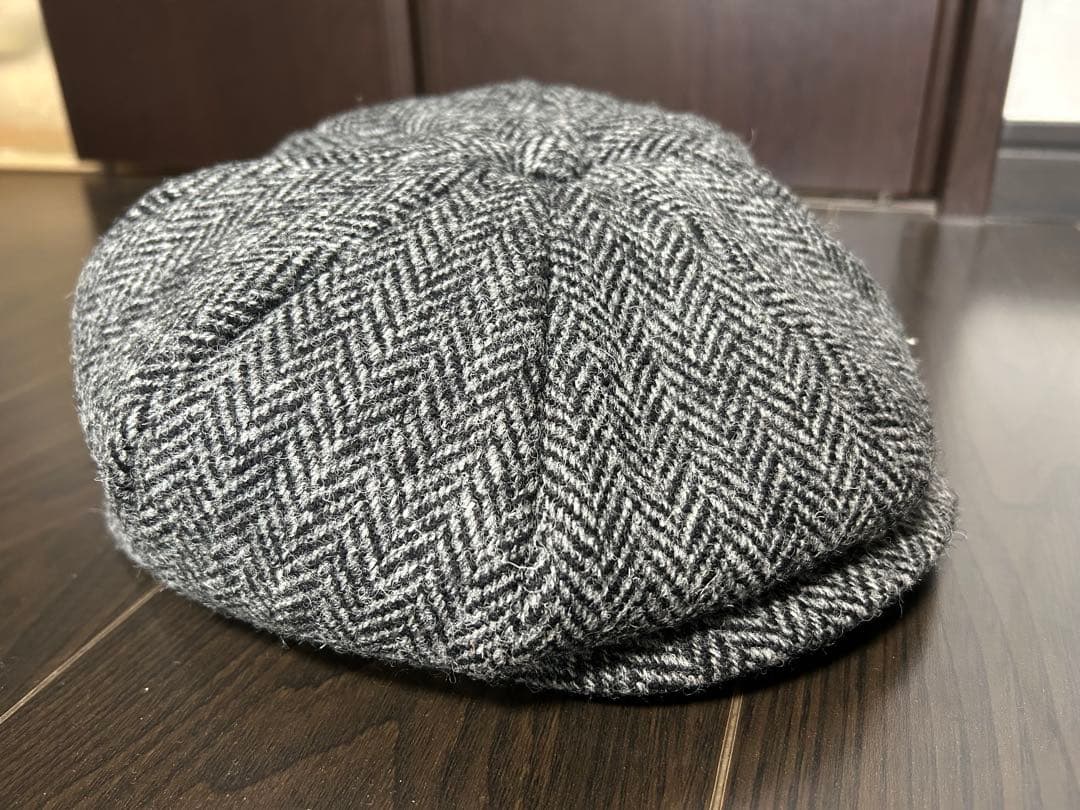 THE REAL McCOY'S キャスケット ツイード　7 1/2