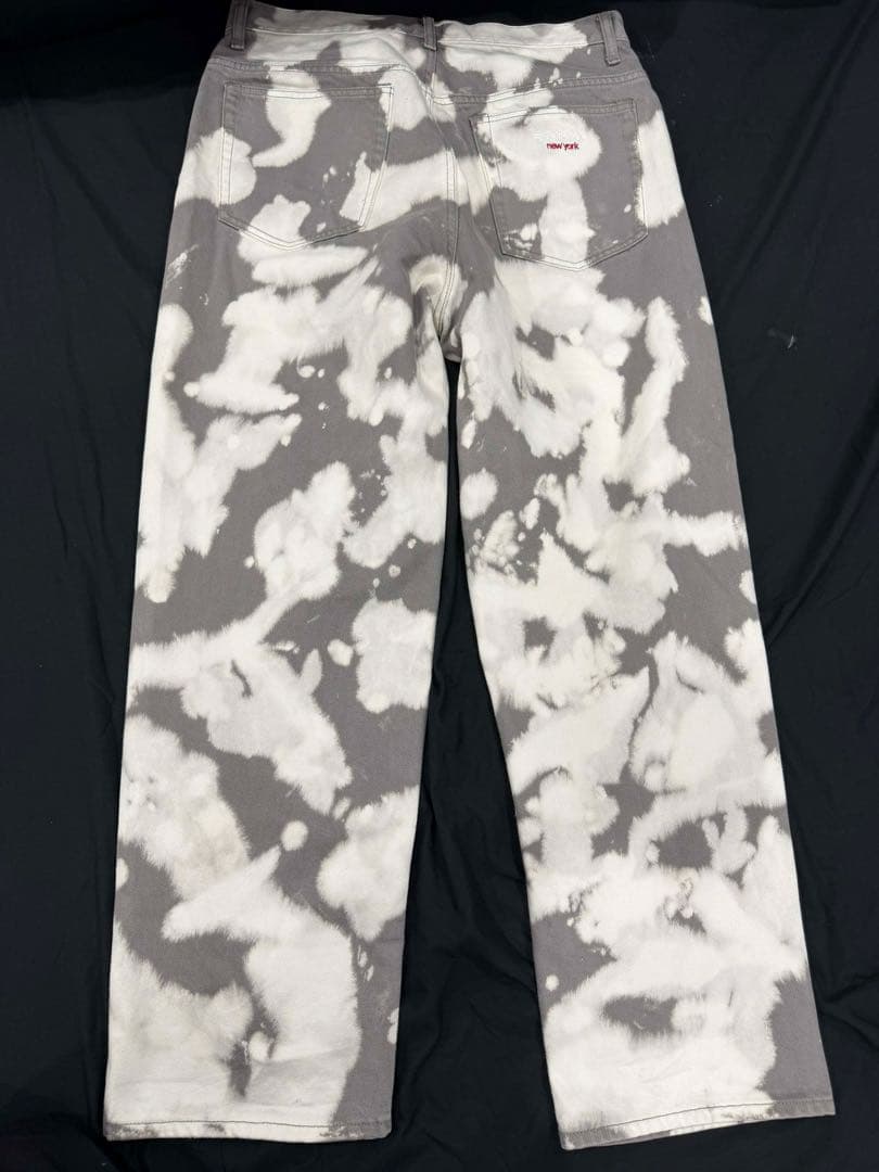 パンツ Supreme Baggy Jean Bleached