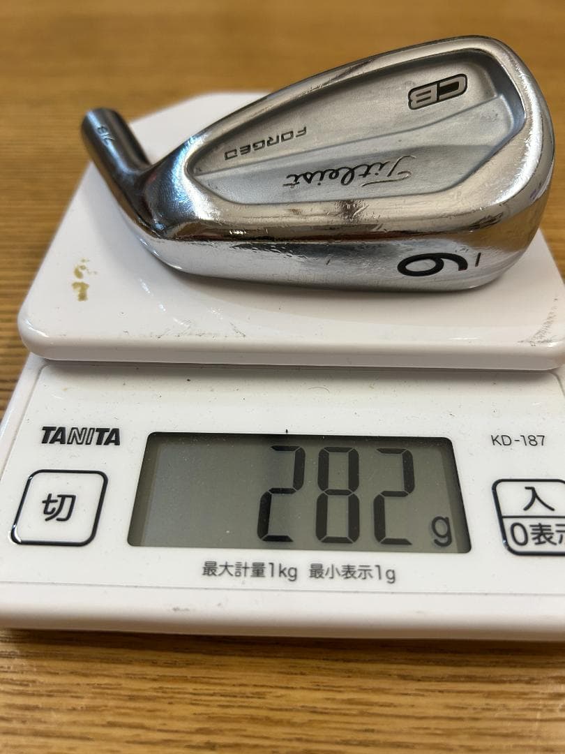 Titleist アイアンセット 718CBヘッドのみ P-4I 7個