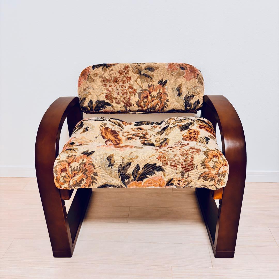 武田コーポレーション　リラックス 木製　座椅子　2脚セット　高座椅子