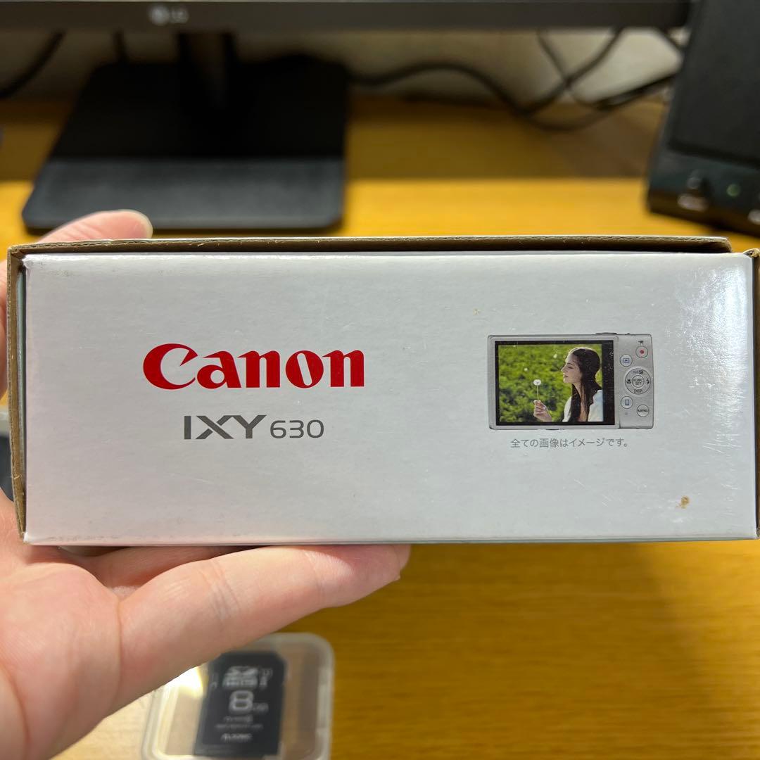 Canon IXY 630 シルバー【動作確認済み】