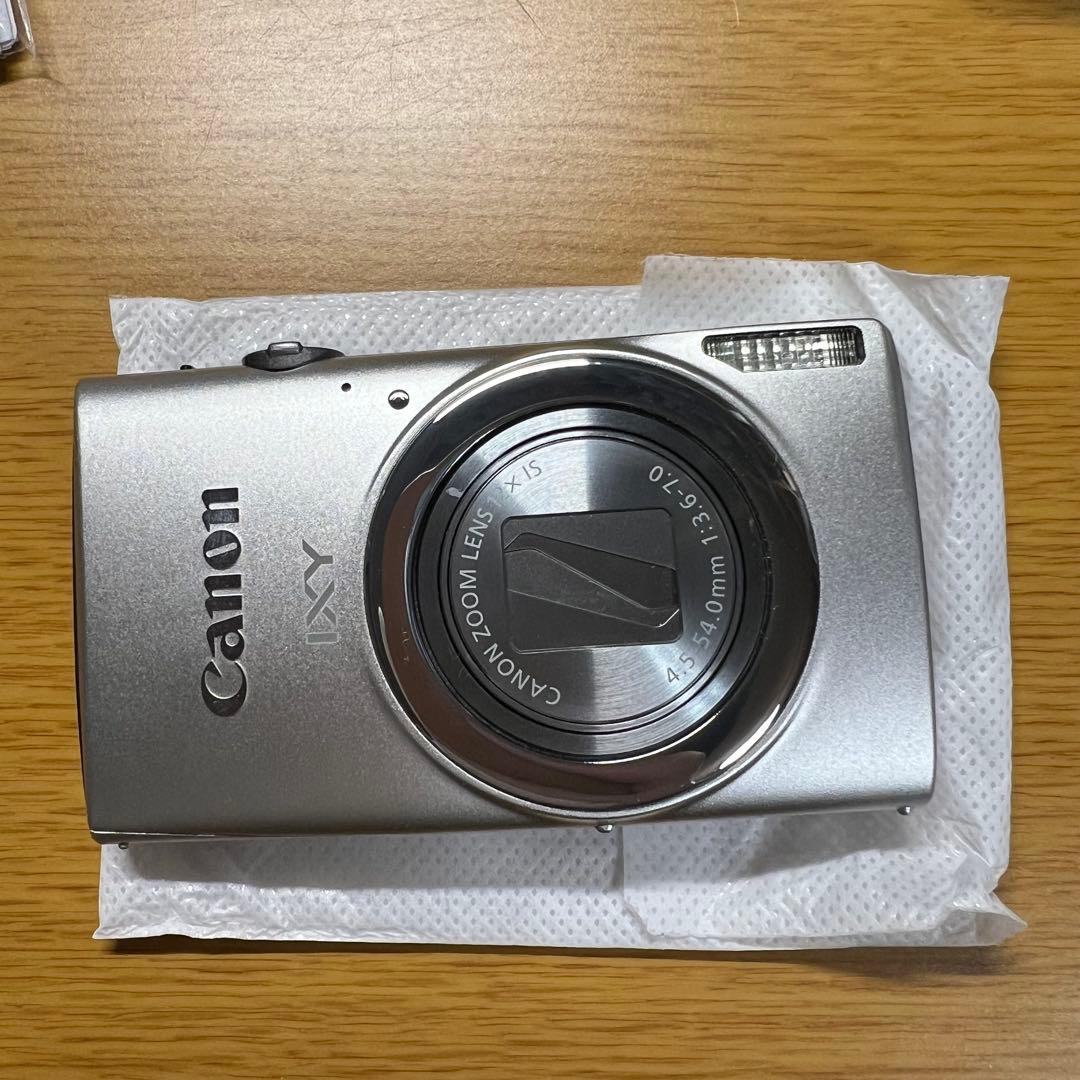 Canon IXY 630 シルバー【動作確認済み】