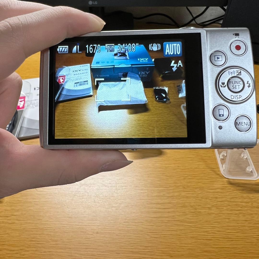 Canon IXY 630 シルバー【動作確認済み】