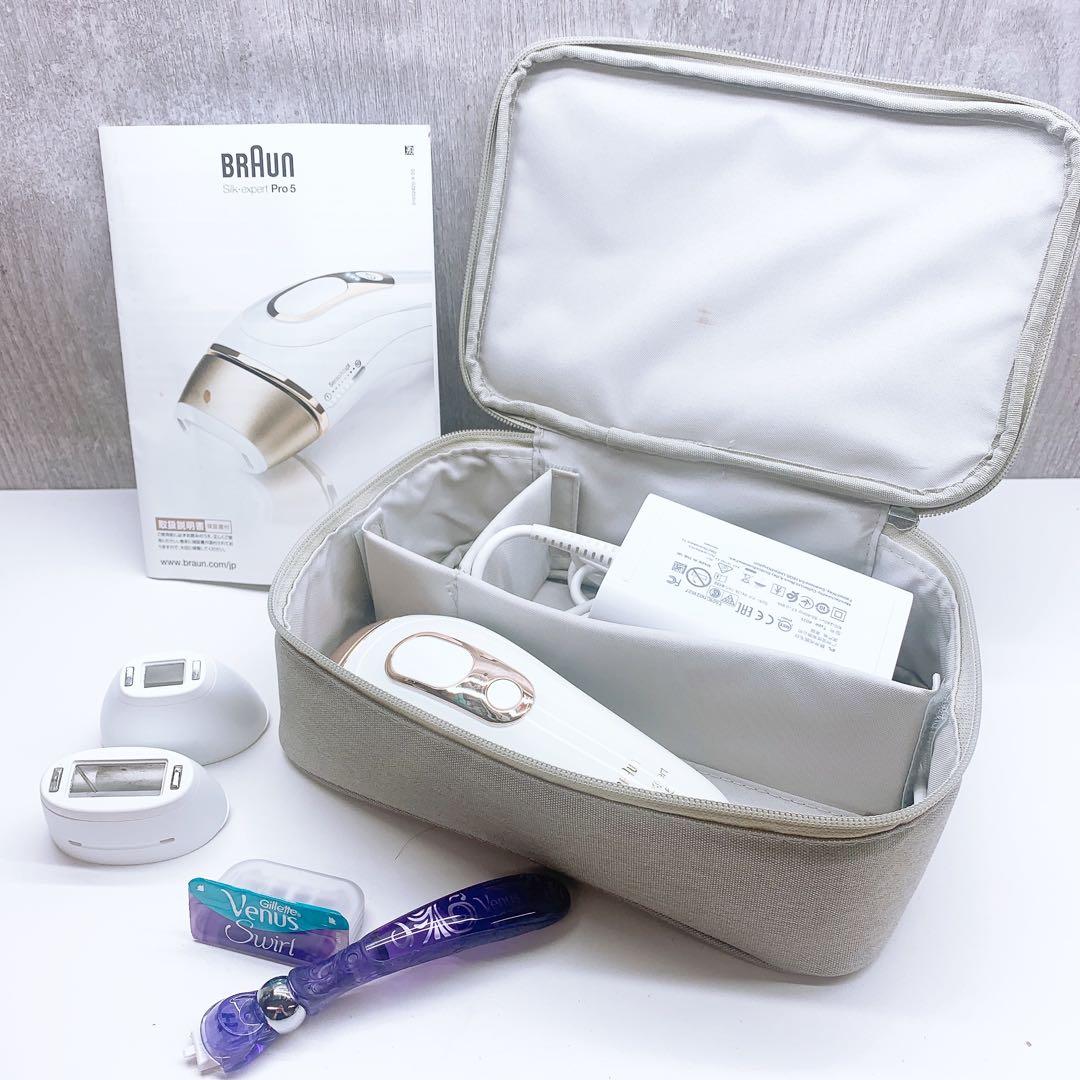 《ほぼ未使用⭐️付属品完備》 ブラウンシルクエキスパート Pro5 PL 5227