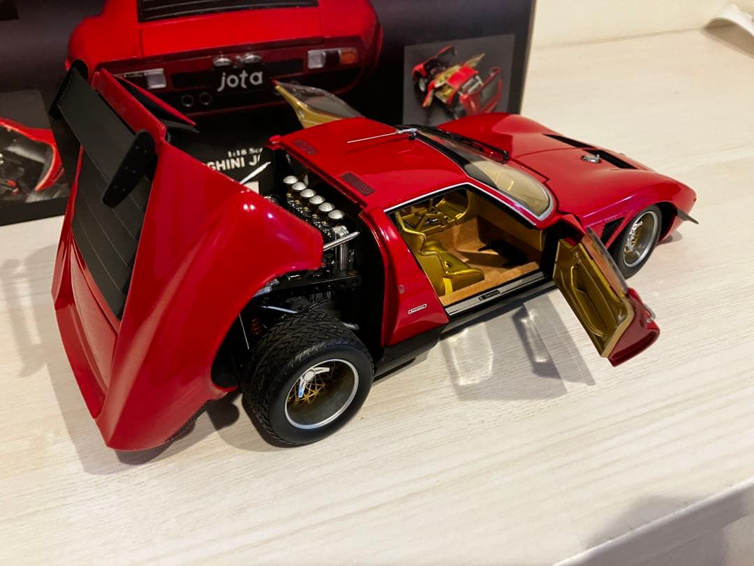 1/18京商 ランボルギーニ　イオタ JOTA SVR