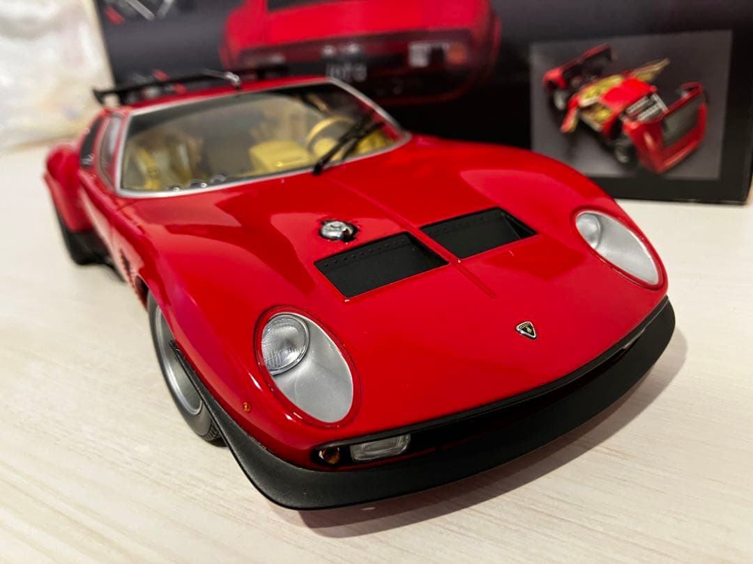 1/18京商 ランボルギーニ　イオタ JOTA SVR
