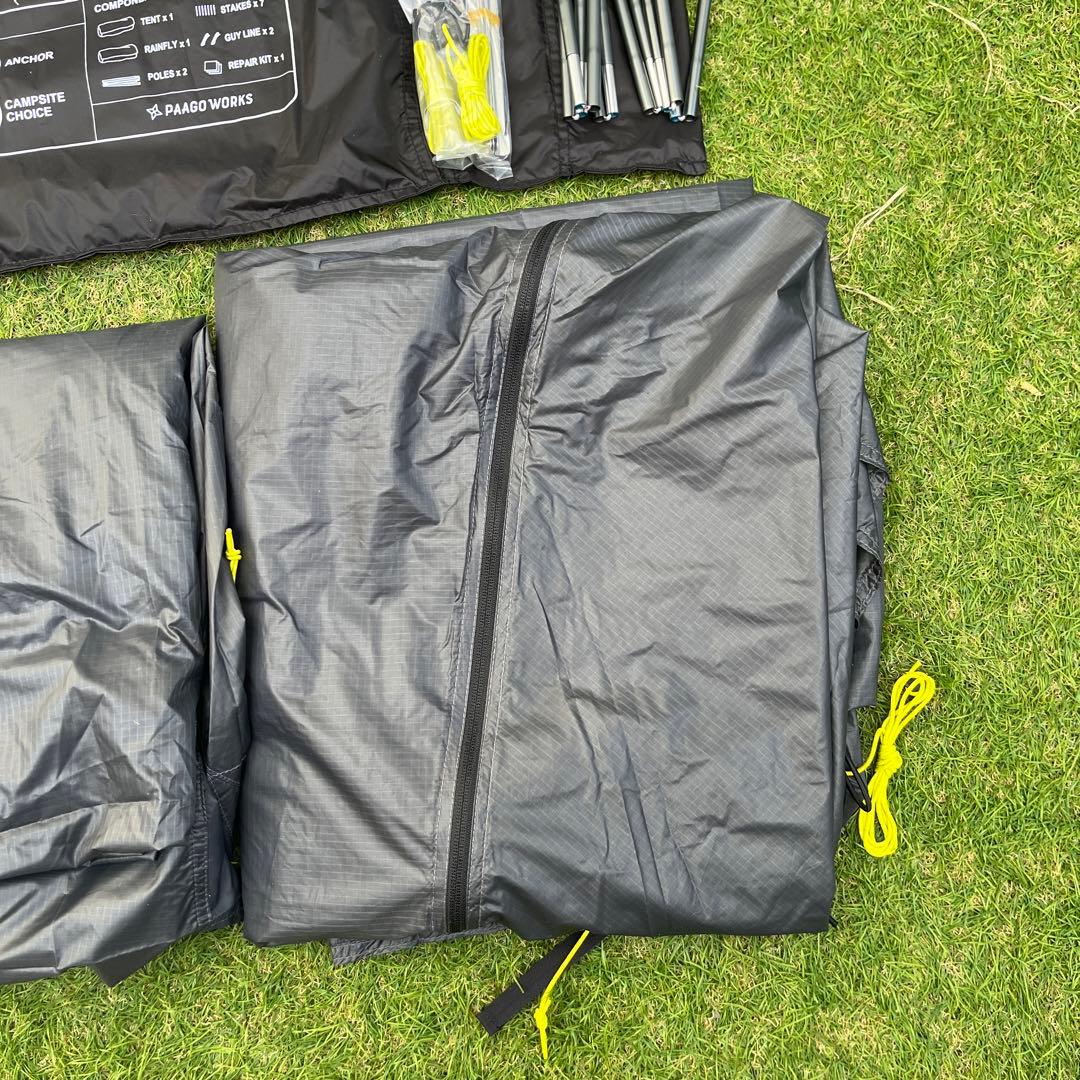 NINJATENT ニンジャテント PAAGO WORKS パーゴワークス UL