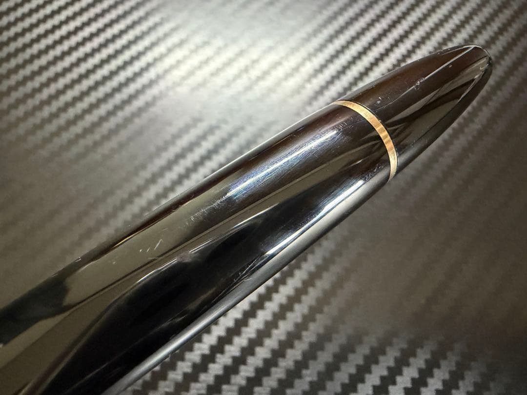 極美品 モンブラン マイスターシュテュック 146 14K 全金 EF 万年筆