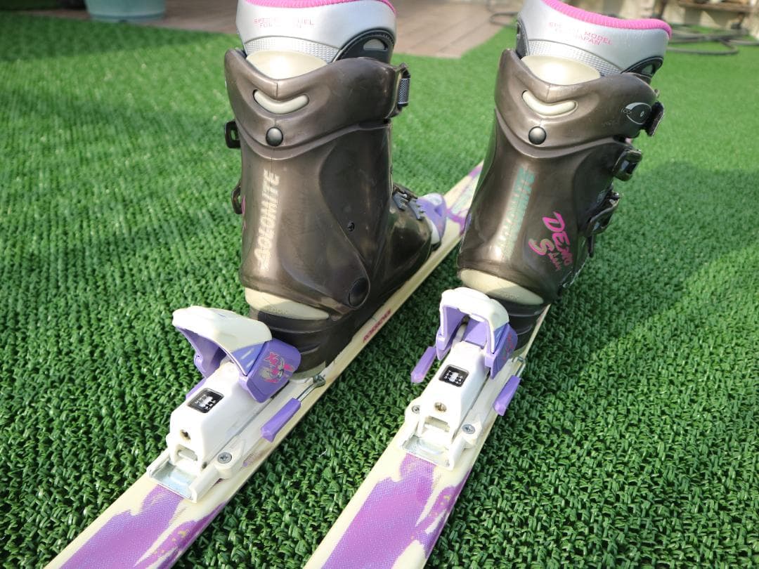 手渡希望【極美品】スキー セット レディース 24.5cm ROSSIGNOL